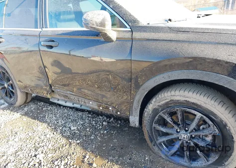 2025 Honda Cr-V Hybrid Sport-L from USA, damaged, VIN 7FARS6H87SE038185